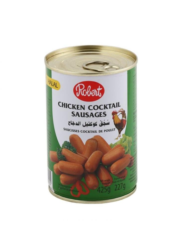 لحم سجق كوكتيل الدجاج روبرت 425 ج