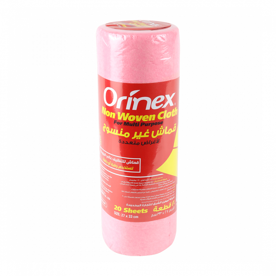 ORINEX NON WOVEN CLOTH ROLLS