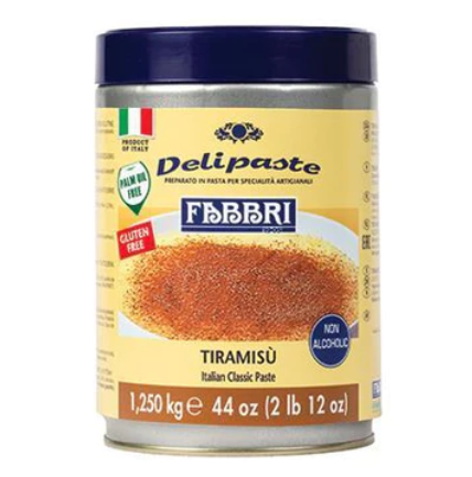 DeliPaste Tiramisu Alcohol Free 1.25 Kg