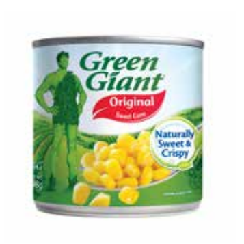 Green giant sweet corn