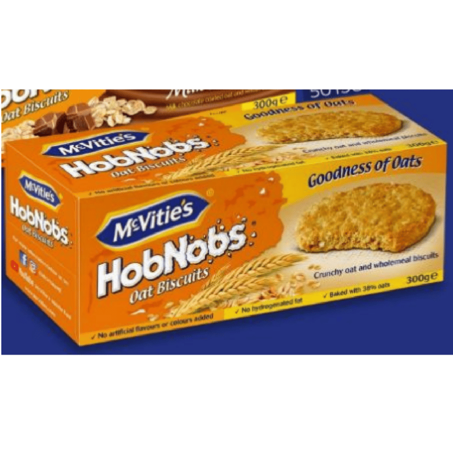 McVitie's Hobnobs Oat Biscuits 300g
