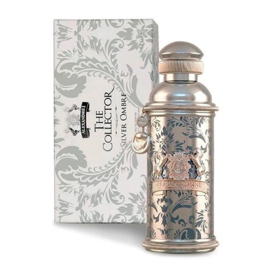 عطر الكساندر جي سلفر عمبر 100 مل