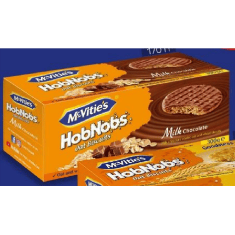 McVitie's Hobnobs Oat Biscuits 300g