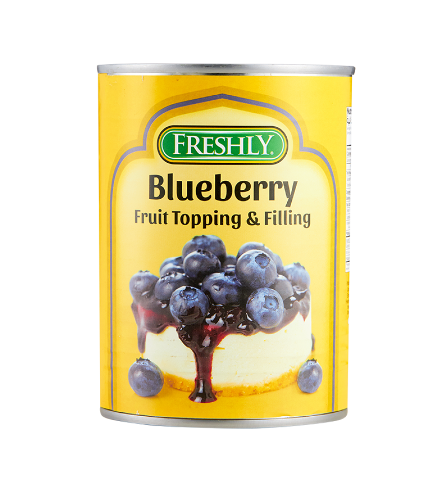 Freshly Blueberries Pie Filling 21 oz