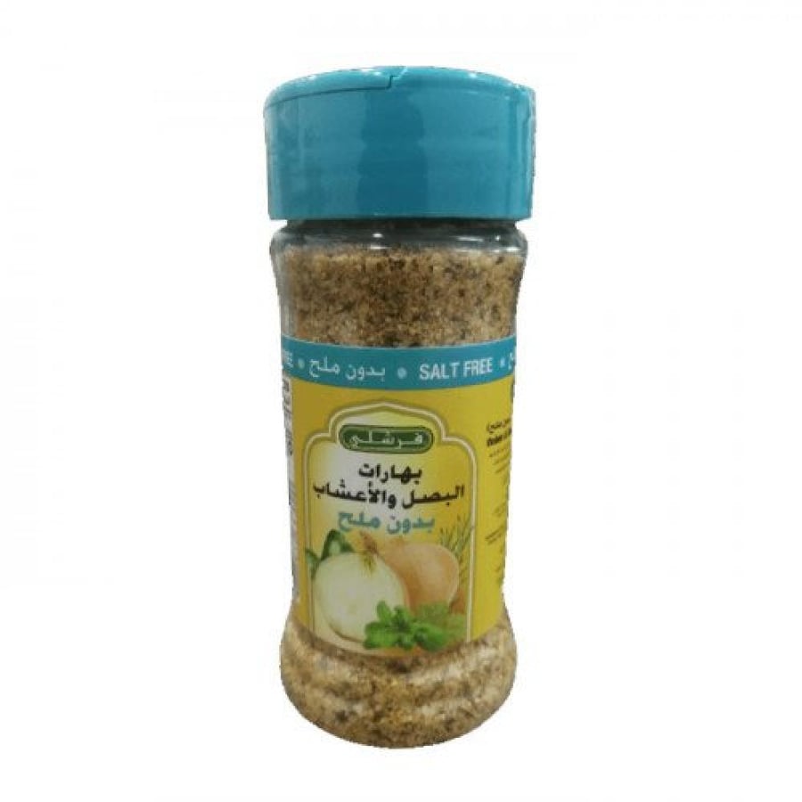 Freshly onion spices + herbs without salt 2.5 oz