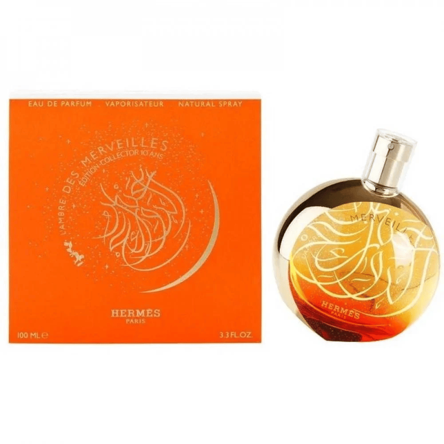 Hermes L'Ambre des Marvels Calligraphy Eau de Parfum for Women 100ml