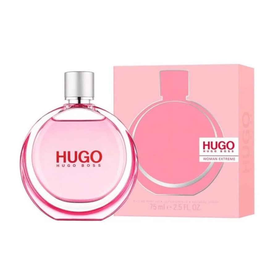 عطر هوجو اكستريم نسائي 75 مل