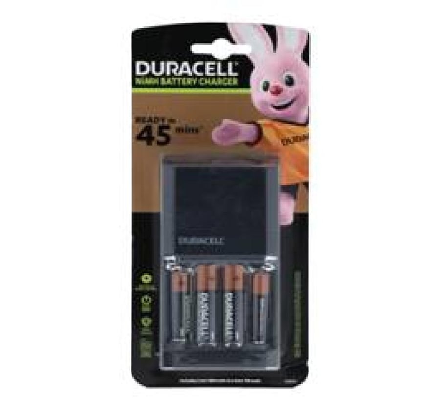 READY 45 MINS DURACELL