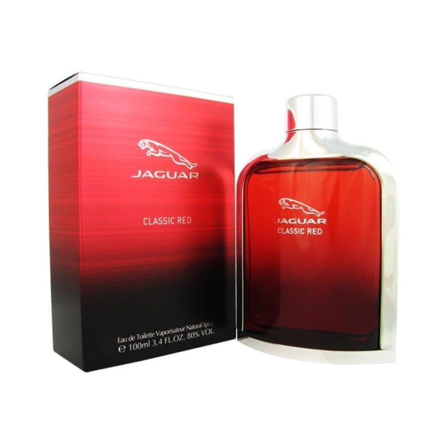 عطر جاكوار كلاسك احمر 100 مل