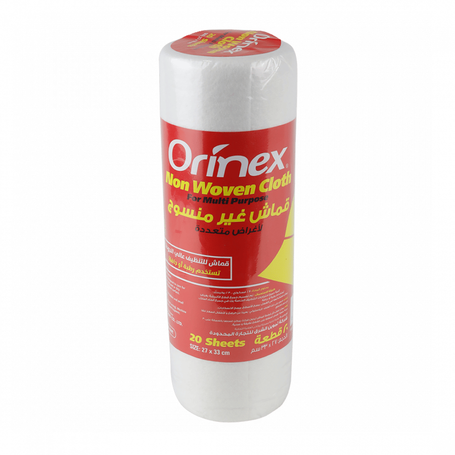 ORINEX NON WOVEN CLOTH ROLLS