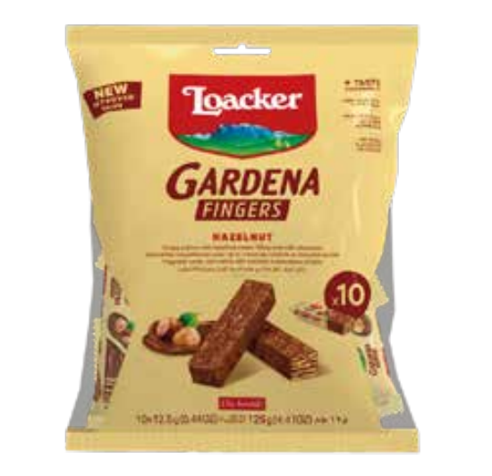 Loacker Gardena biscuits 125g