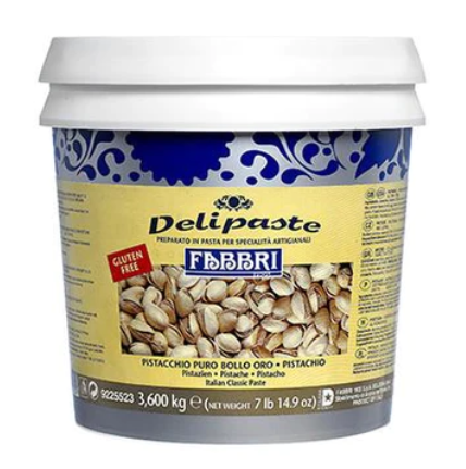 Delipaste Pure Pistachio 3.6 Kg