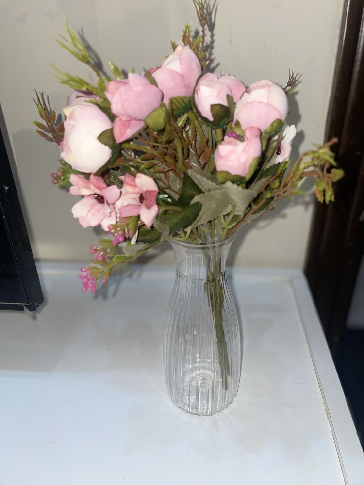 Vase board for gender reveal party