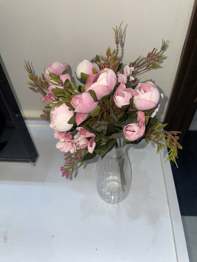 Vase board for gender reveal party