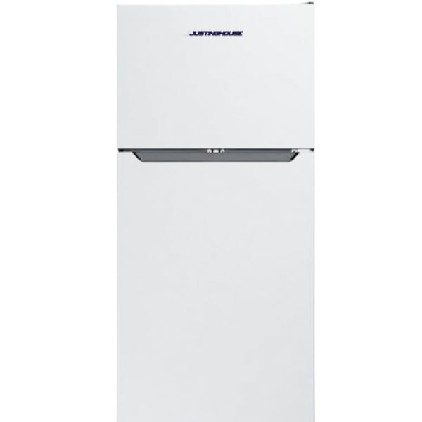 Two-door refrigerator with steaming function, Jesting House, capacity 513 liters, in white color