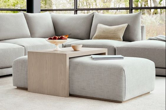 طاولة وسط بمقاس120*80*55