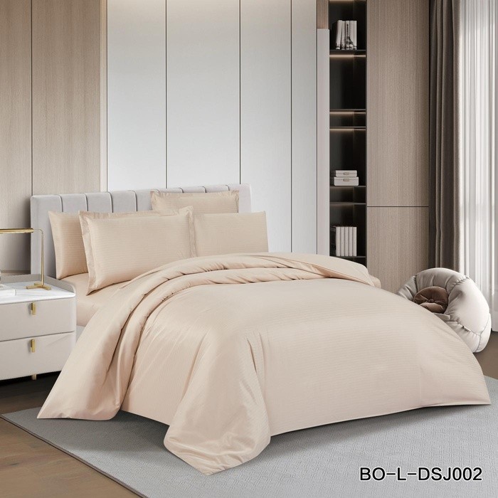 بيت لحاف جاكار نفرين 6 قطع 260×240 سم – بيج