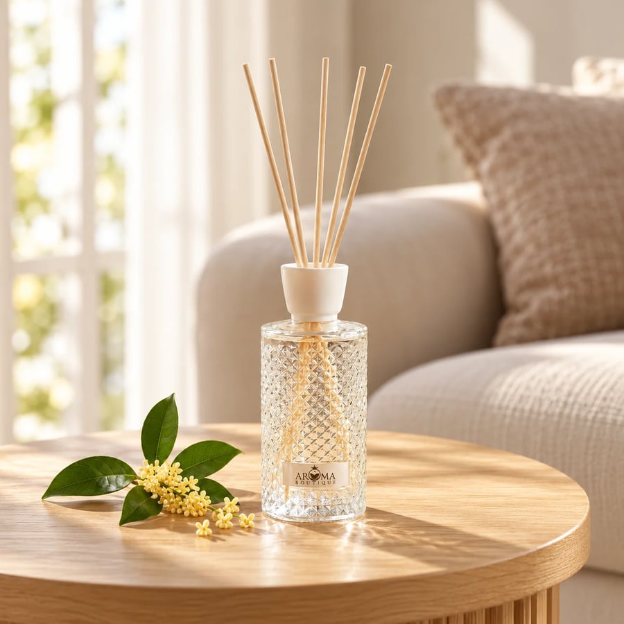 معطر جو بالأعواد أروما بوتيك برائحة الأوسمانثوس الحلو Sweet Osmanthus – 1000 مل