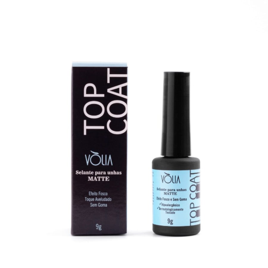 Matte cotton top from Foli with a non-glossy finish 9 grams