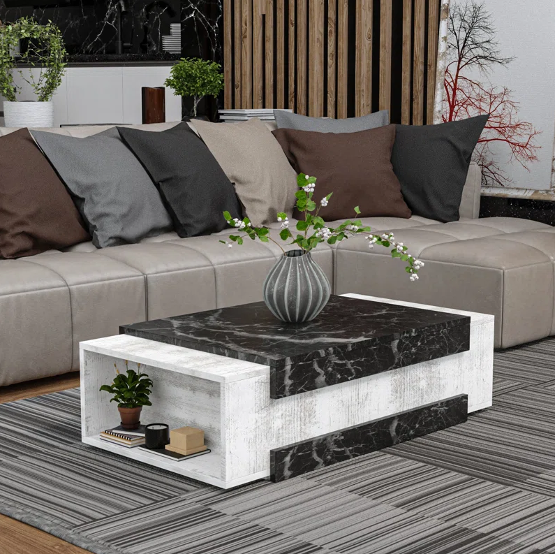 طاولة وسط بمقاس 115*70*45