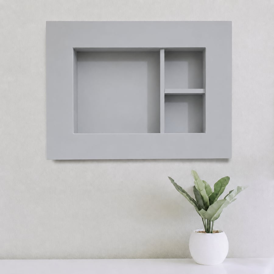 Decorative cover for window air conditioner with rear thermal insulator to cover the air conditioner's opening