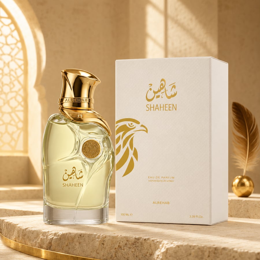 عطر شاهين للجنسين أو دي بارفيوم 100 مل – ALREHAB