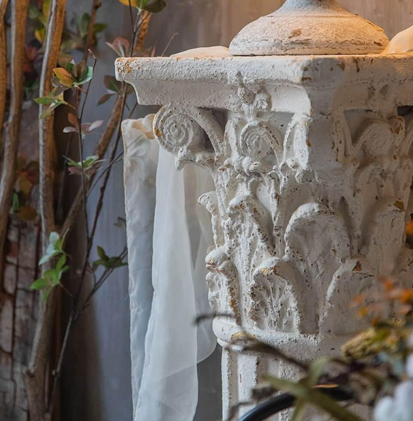 عمود الديكور الكلاسيكي 105*30