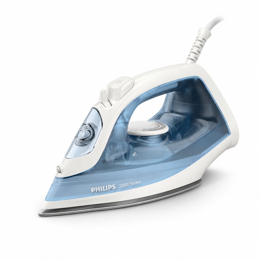 مكواة بخار من Philips 2000 Series تجمع بين الأداء العملي وسهولة الاستخدام