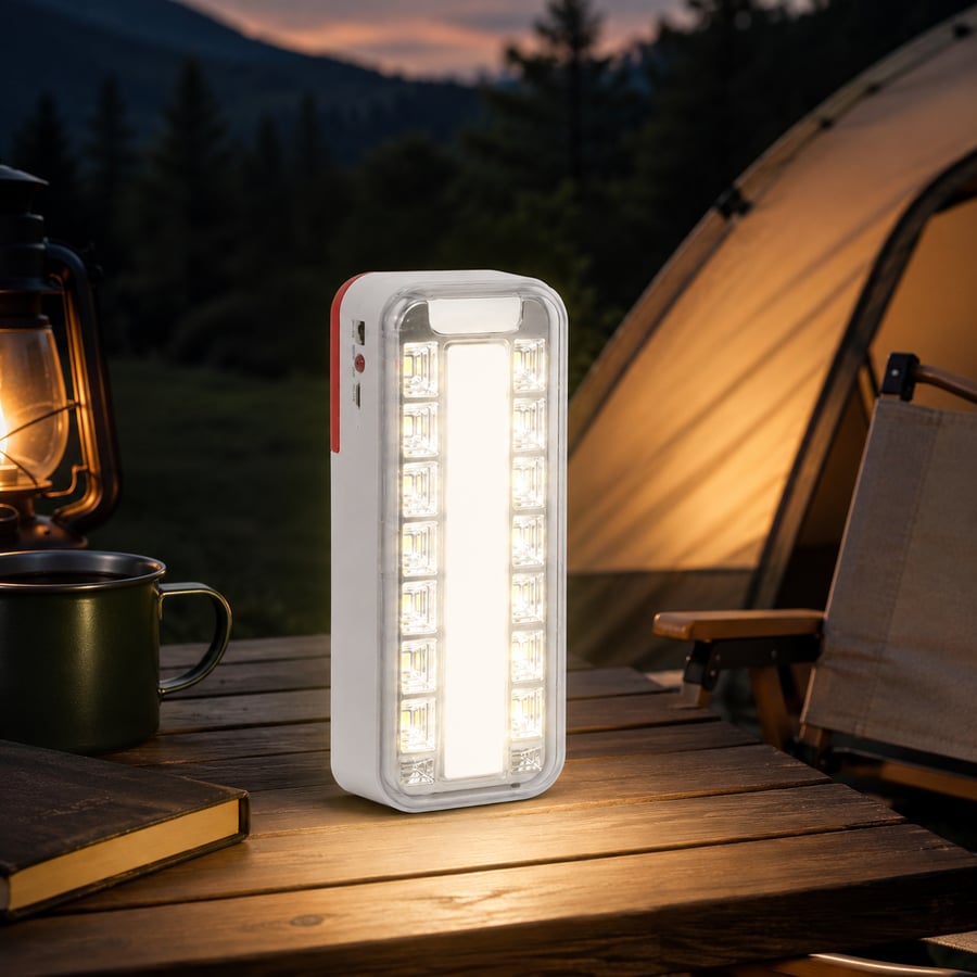مصباح طوارئ كليكون CLIKON LED قابل للشحن – موديل CK7030