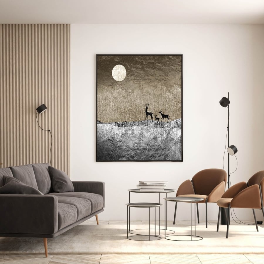 لوحات لتغطية عداد الكهرباء بتصميم مميز متعدده الالوان مقاس 60x90 سم