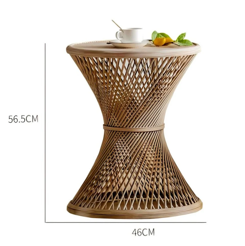 طاولة خدمة كلاسك65*46سم