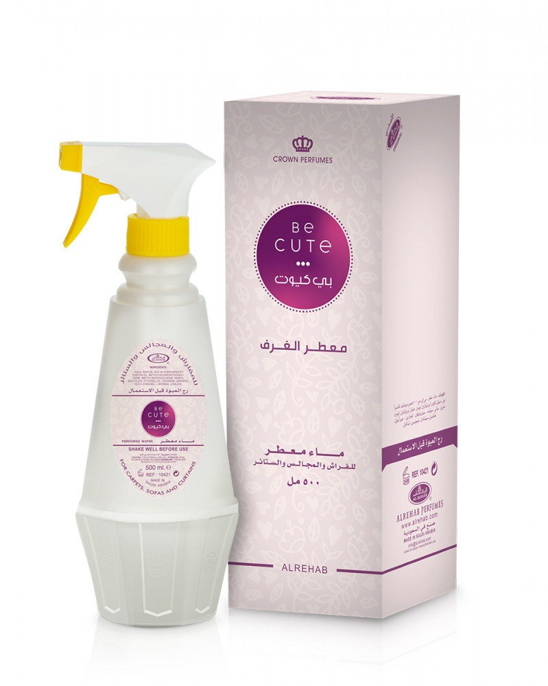 معطر غرف بي كيوت من مجموعة الرحاب - 500 مل