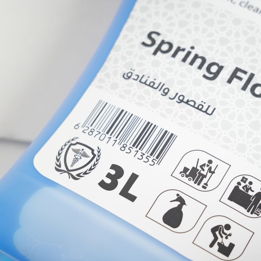 مطهر أرضيات ديفنس 3 لتر برائحة Spring Flower