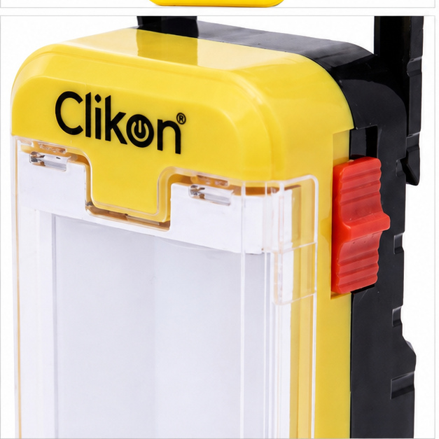 مصباح طوارئ كليكون CLIKON LED قابل للشحن 16 لمبة – موديل CK2510