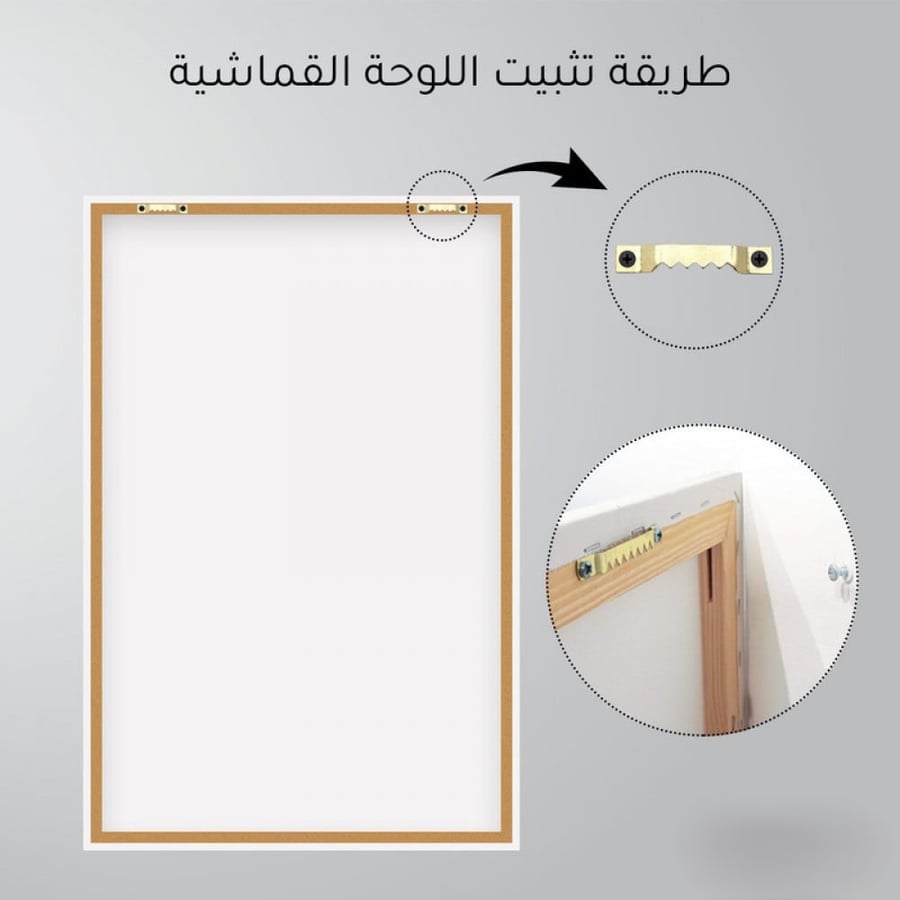 Three canvas paintings with a girl design and a hollow silver frame, size 120x60x10 cm