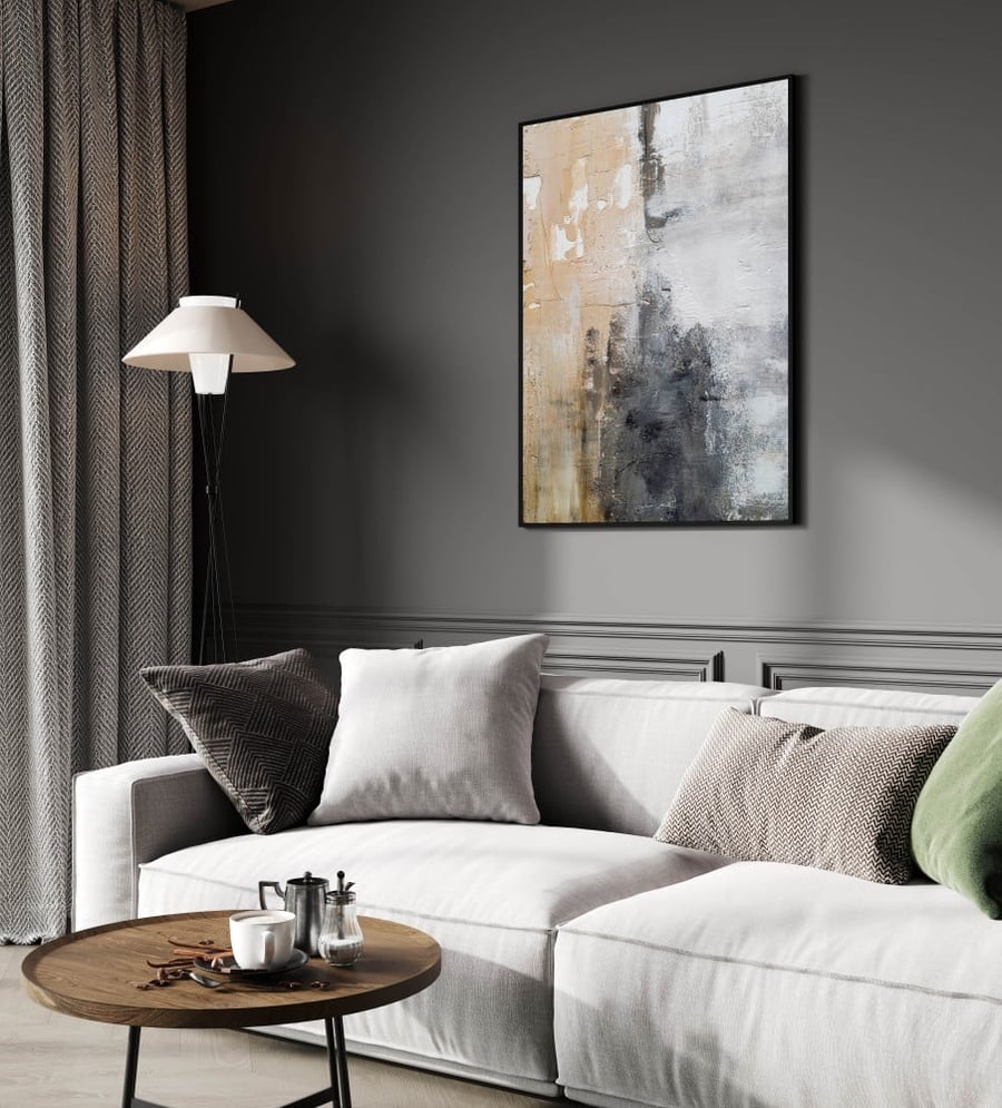 لوحات لتغطية عداد الكهرباء بتصميم مميز متعدده الالوان مقاس 60x90 سم