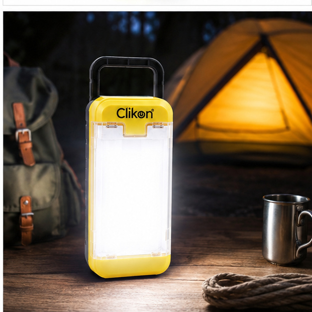 مصباح طوارئ كليكون CLIKON LED قابل للشحن 16 لمبة – موديل CK2510