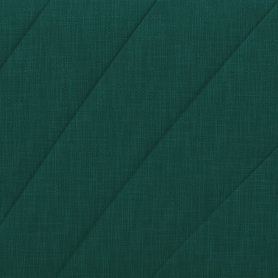 Shahrazad sofa bed 2x1 upholstered with linen dark green color size 200x85x81 cm