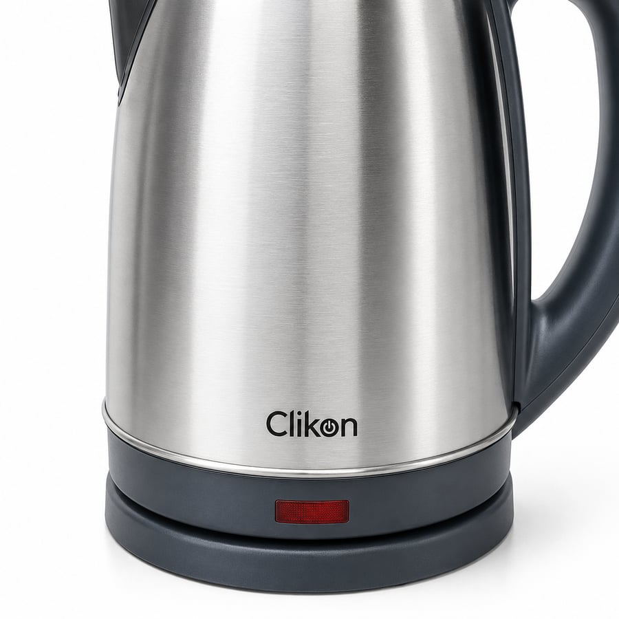 غلاية ماء كليكون CLIKON ستانلس ستيل 2.5 لتر 1800 واط – موديل CK5131