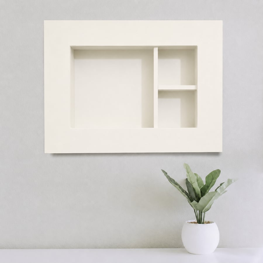 Decorative cover for window air conditioner with rear thermal insulator to cover the air conditioner's opening