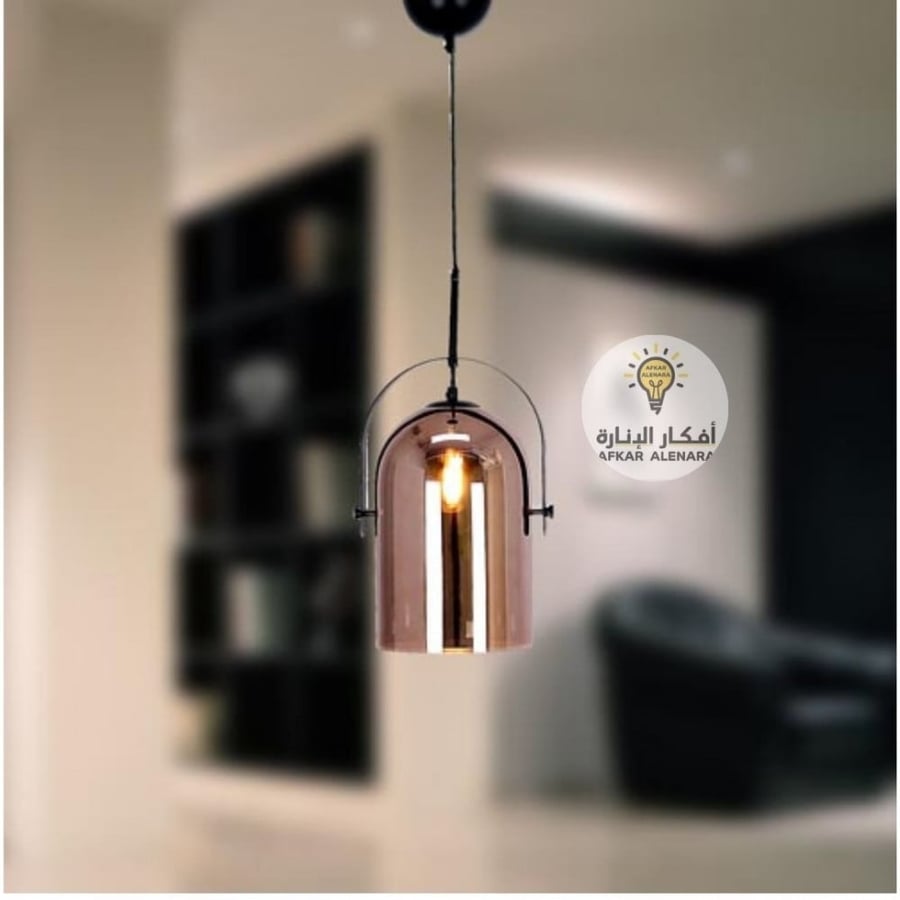 علاقي اسود برونزي مودرن