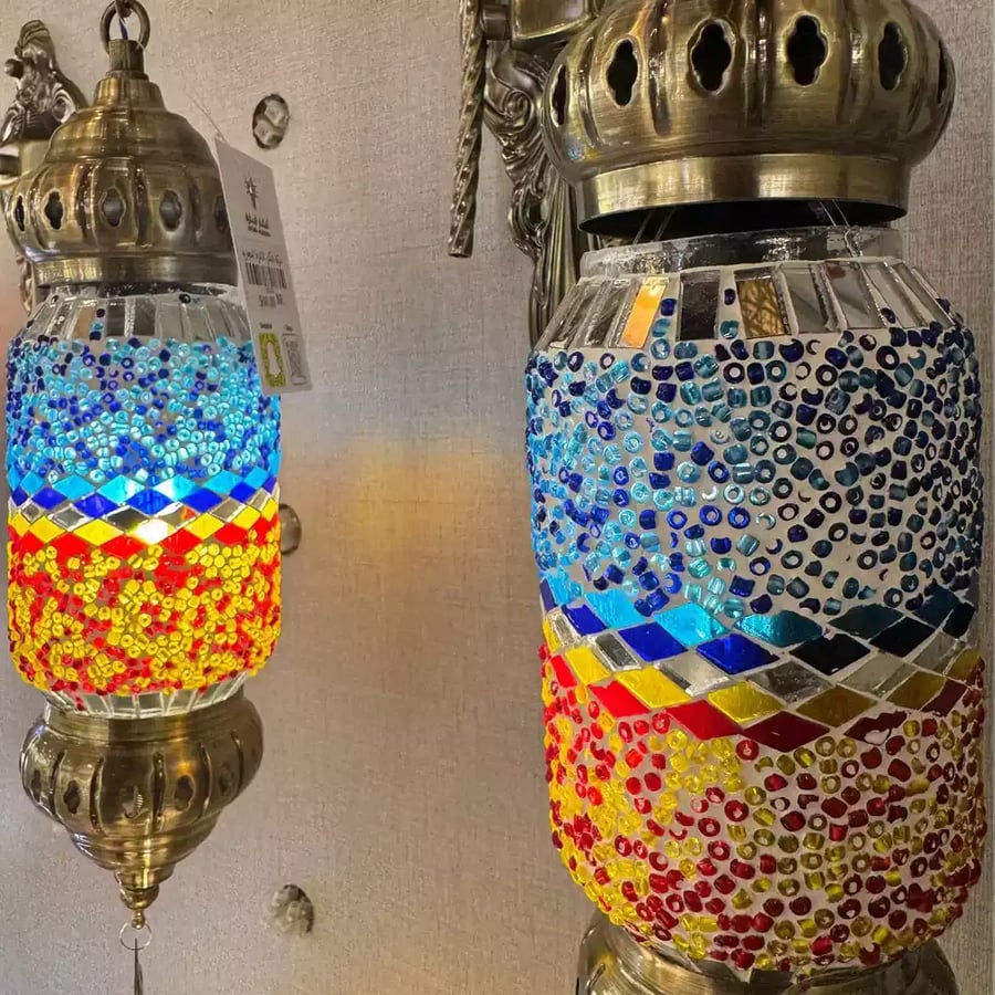 ابليك تركي موزاييك ثنائي 60 سم
