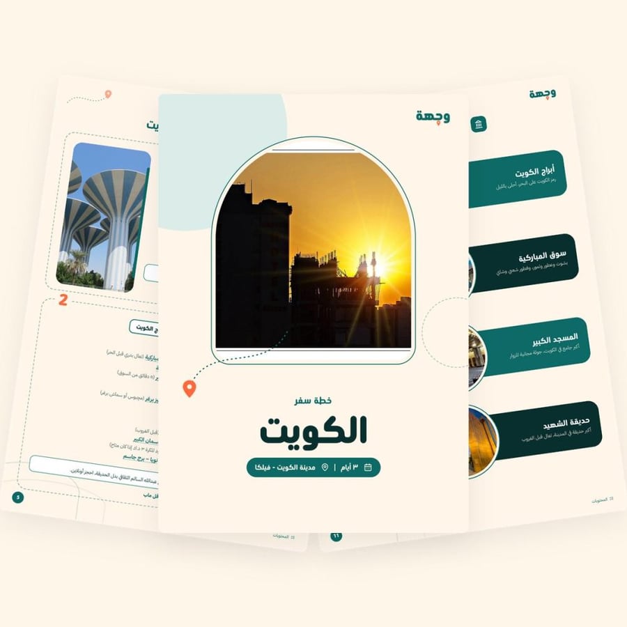 من داخل خطة ويكند الكويت 3 أيام