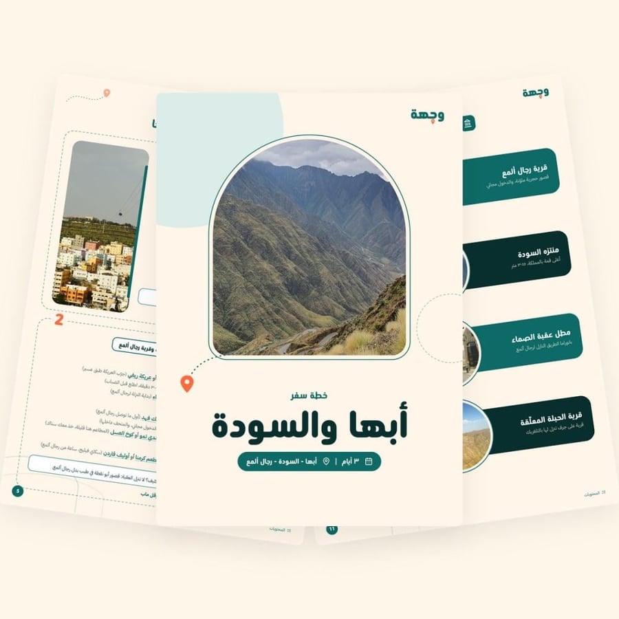 من داخل خطة ويكند أبها والسودة 3 أيام