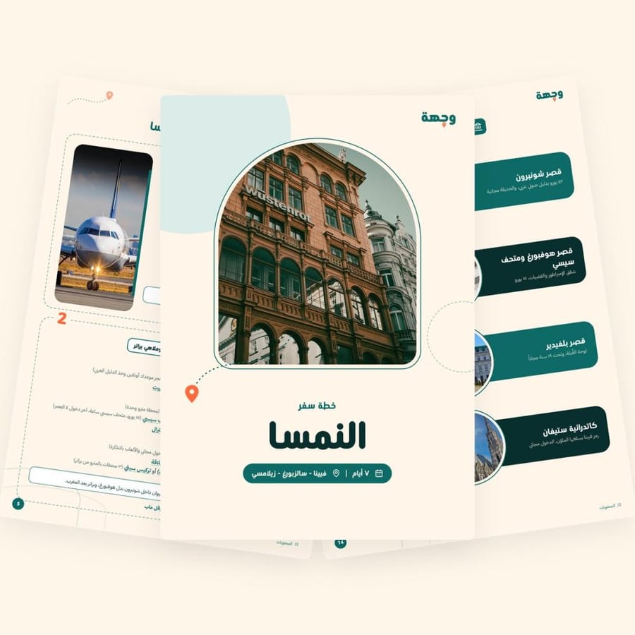 من داخل خطة سفر النمسا 7 أيام