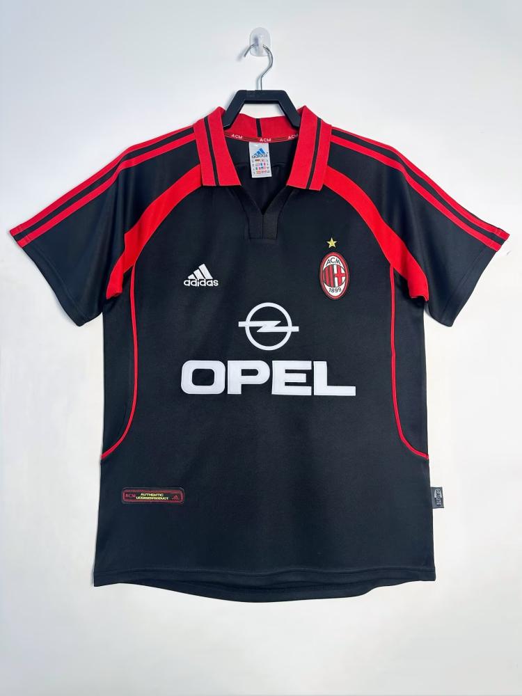 Milan T-shirt 2001