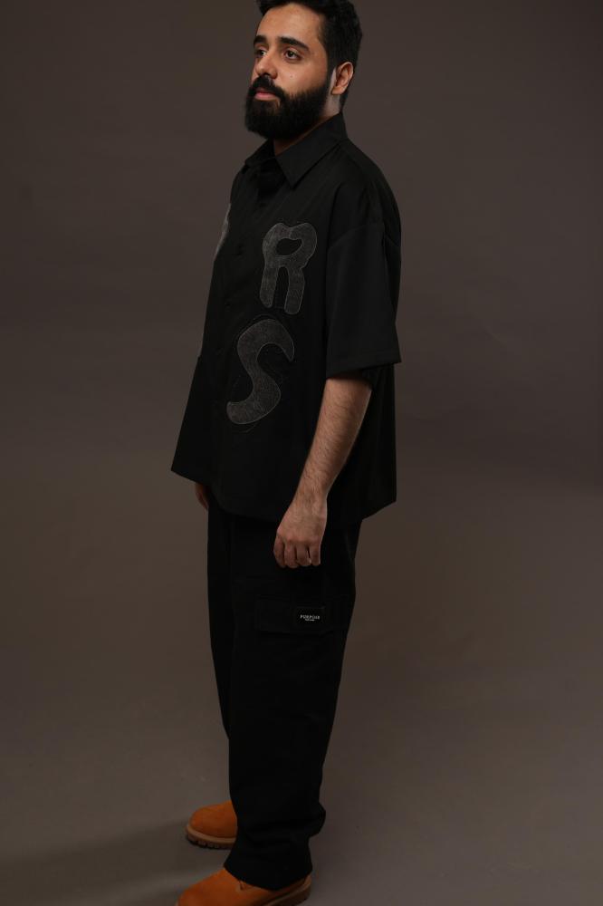 black shirts