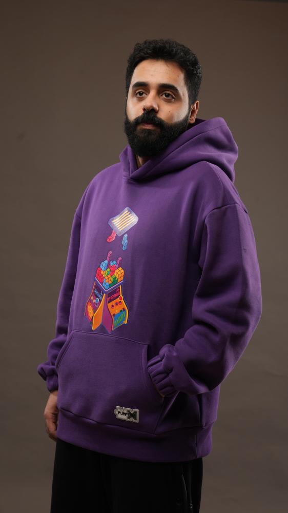Hoodie Purple