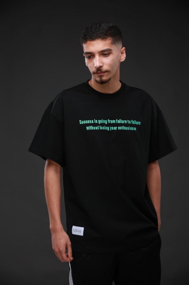 Black t-shirt