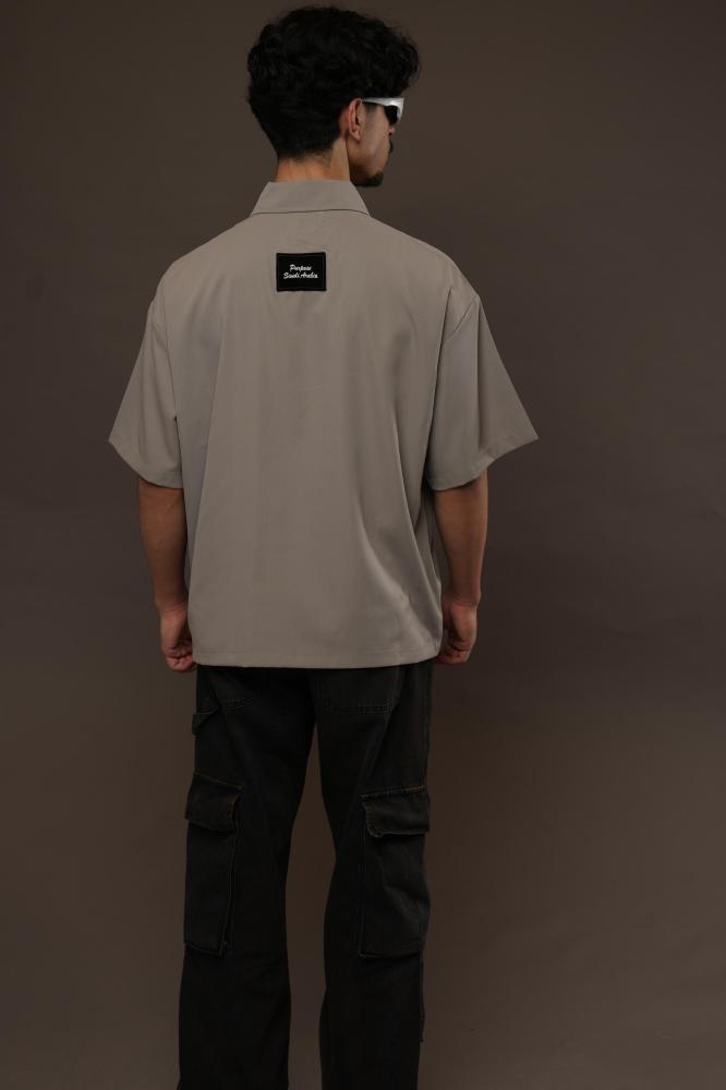 gray shirts